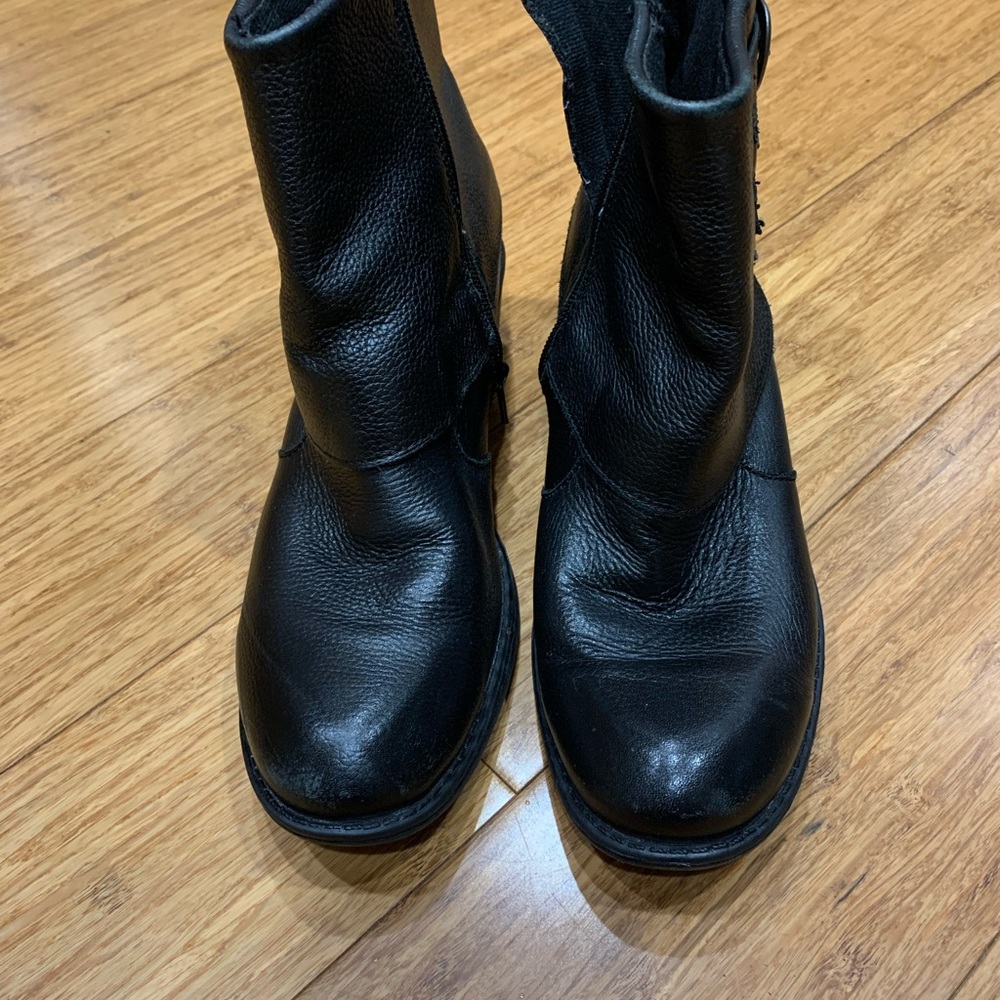 Born Concepts black booties size 9/40.5 - Picture 2 of 5